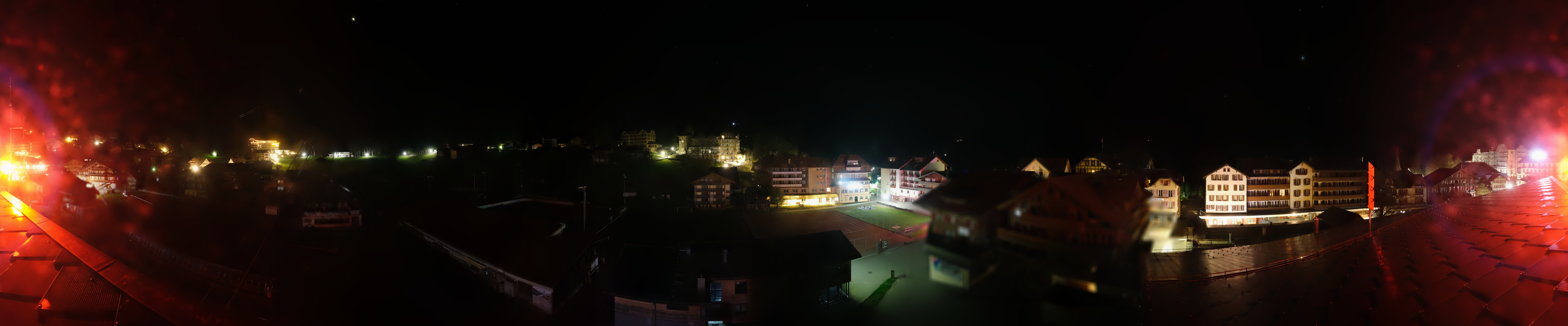 Archiv Foto Webcam Dorf Wengen