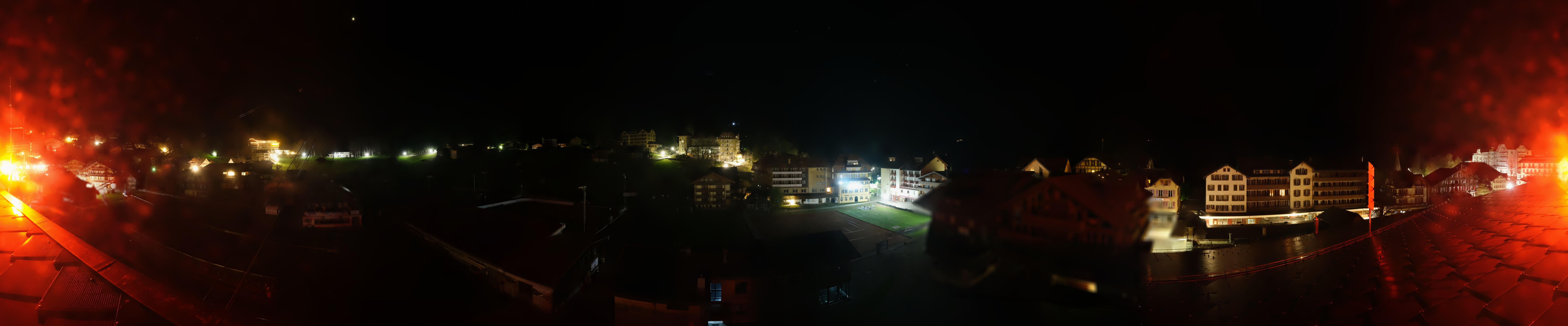 Archiv Foto Webcam Dorf Wengen