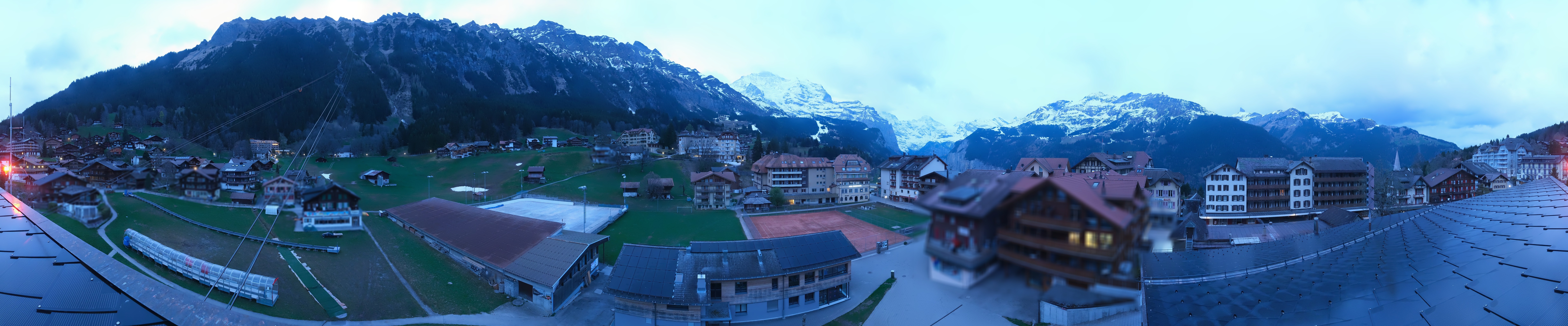 Archiv Foto Webcam Dorf Wengen