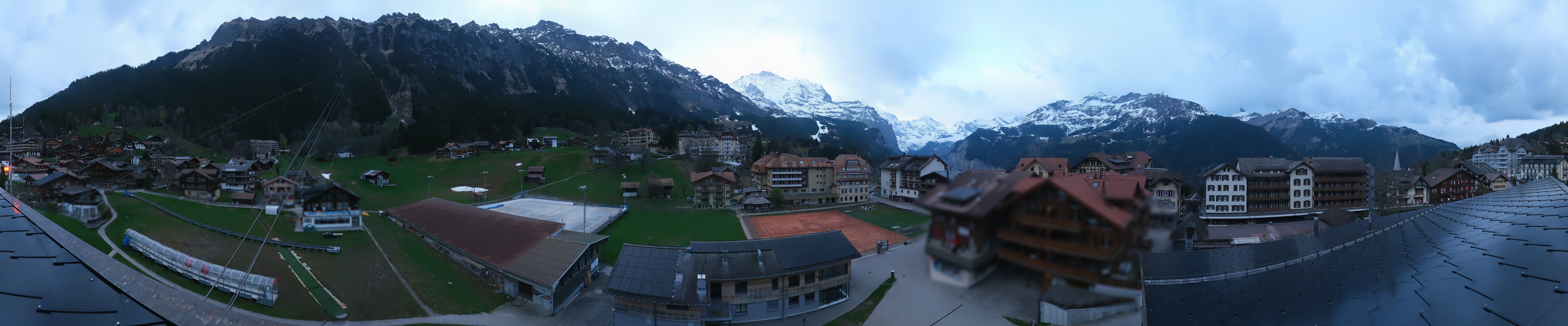 Archiv Foto Webcam Dorf Wengen