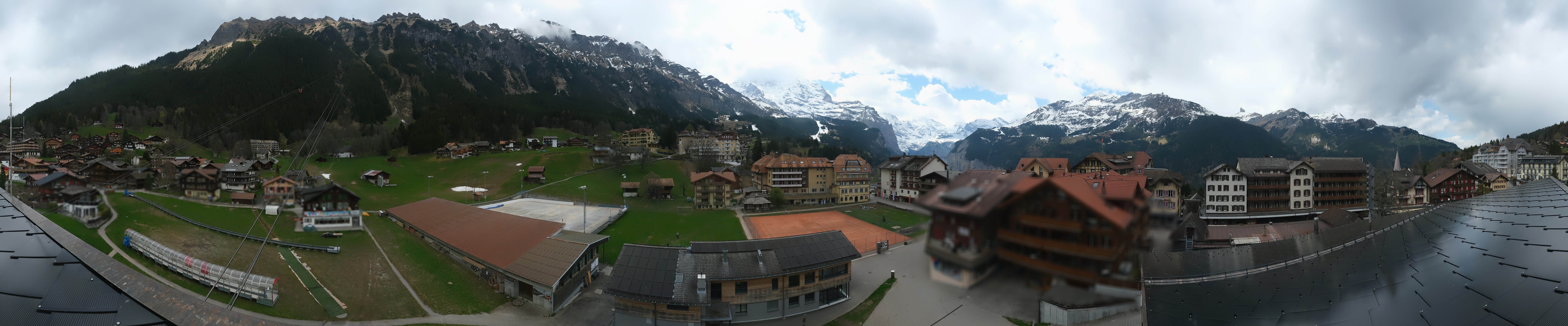 Archived image Webcam Wengen