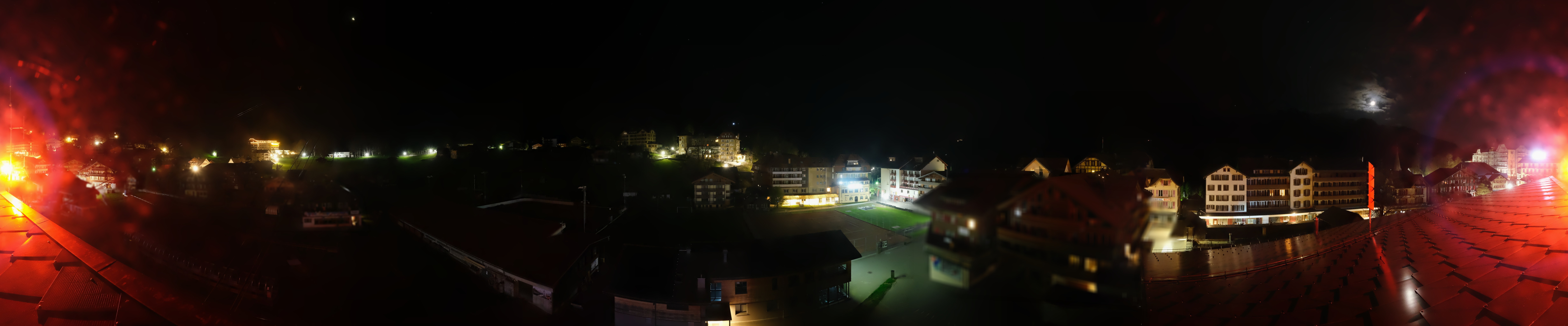 Archiv Foto Webcam Dorf Wengen