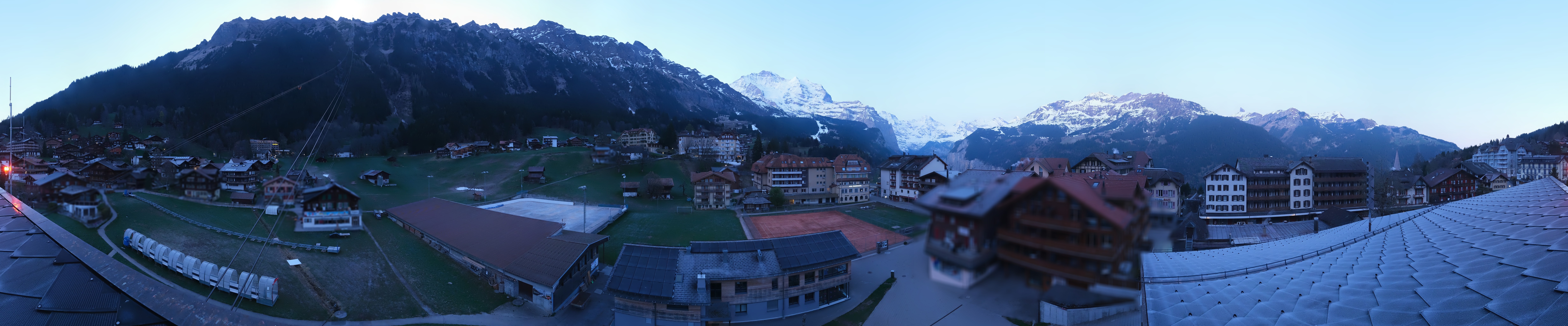 Archiv Foto Webcam Dorf Wengen