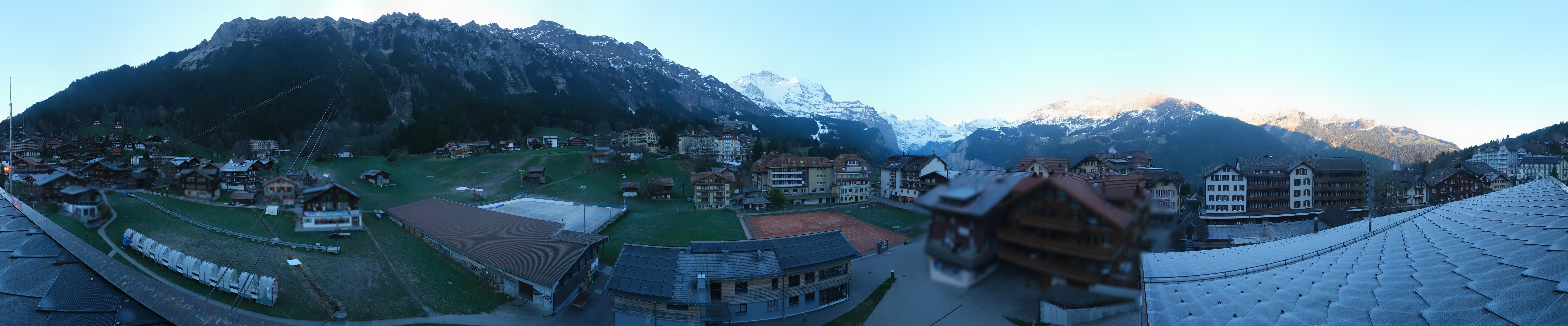 Archiv Foto Webcam Dorf Wengen