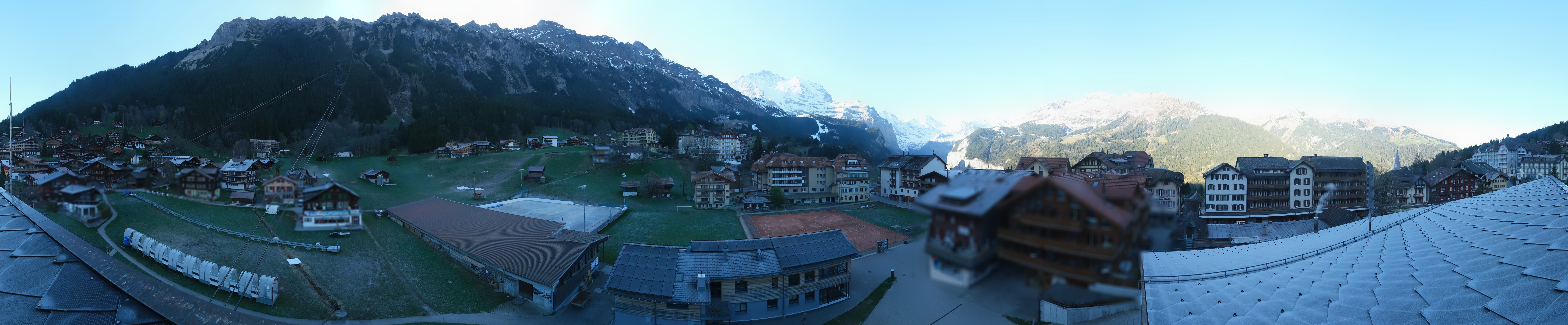 Archiv Foto Webcam Dorf Wengen
