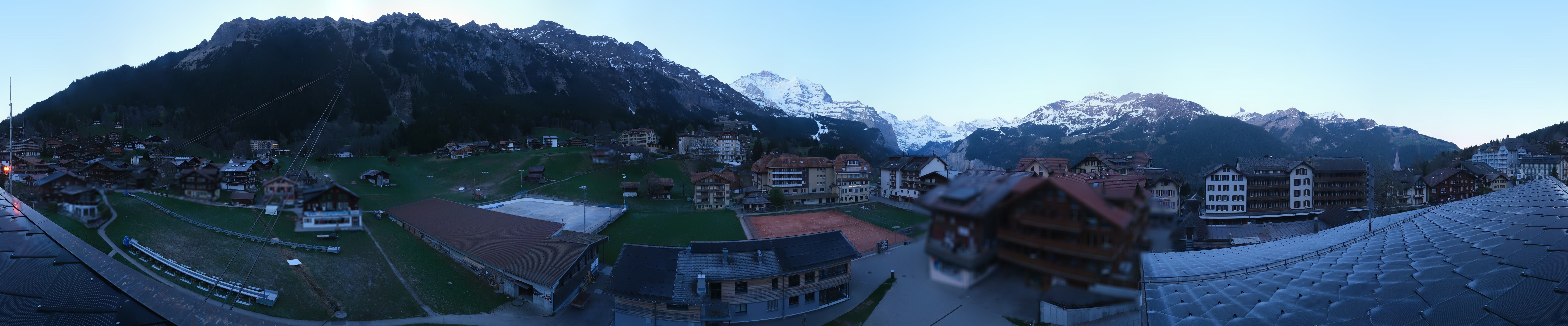 Archived image Webcam Wengen