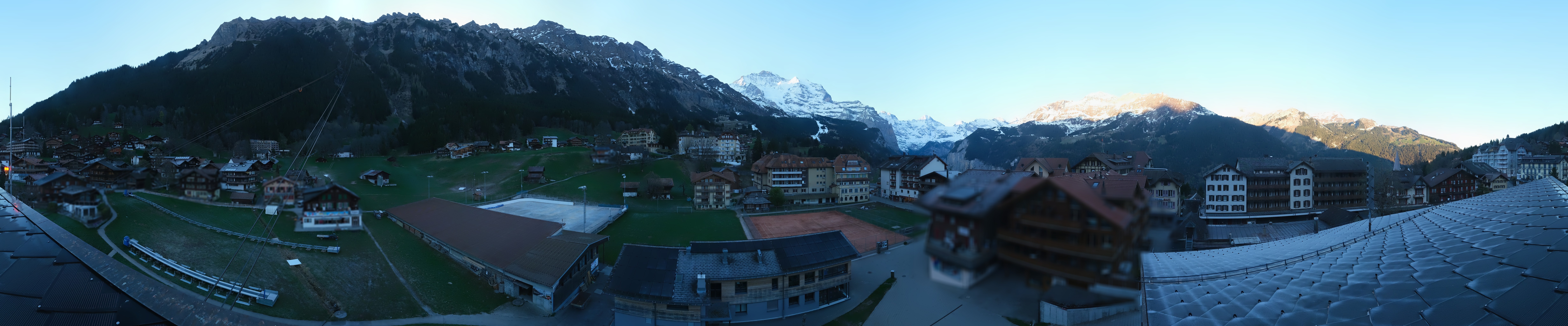 Archived image Webcam Wengen