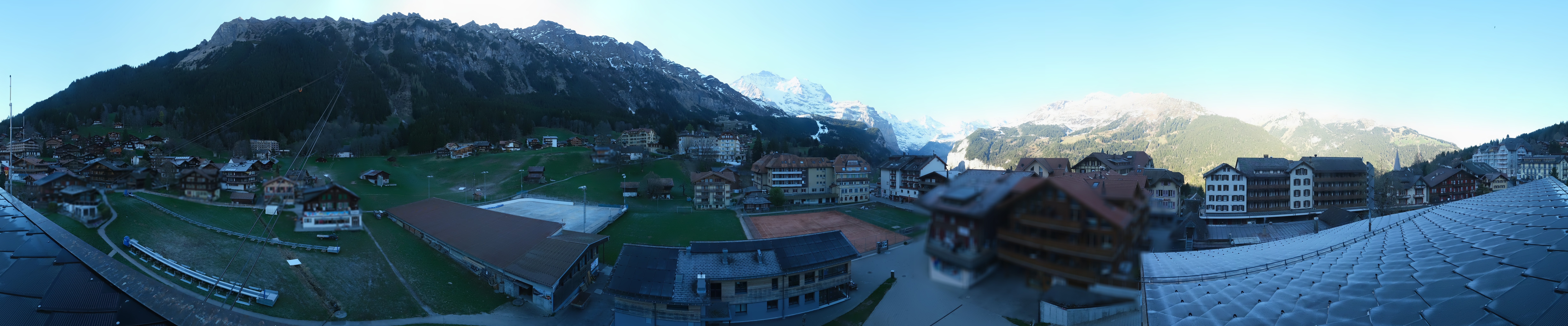 Archived image Webcam Wengen