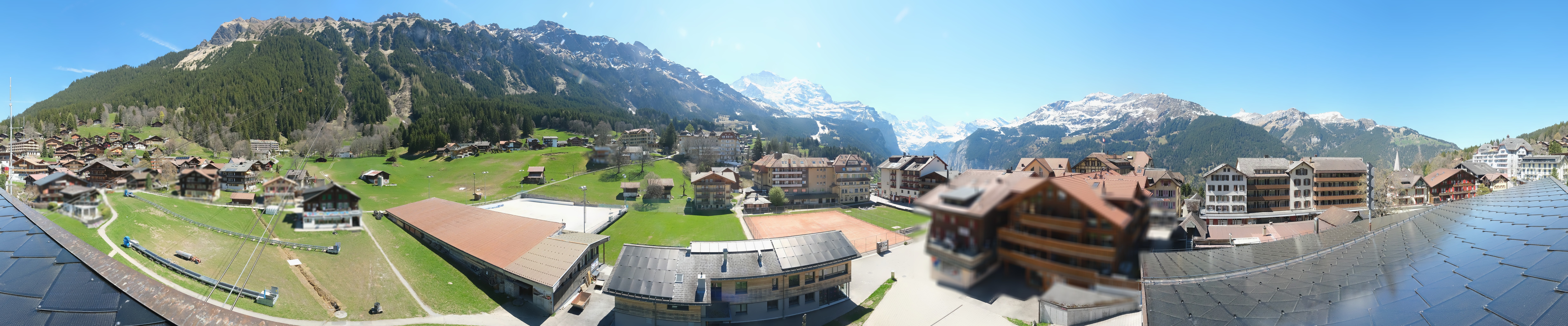 Archived image Webcam Wengen