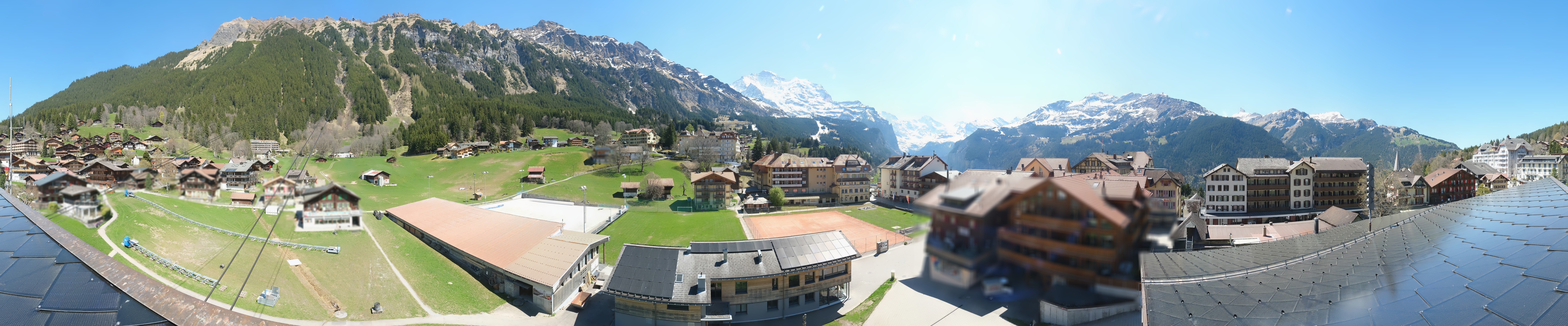 Archived image Webcam Wengen
