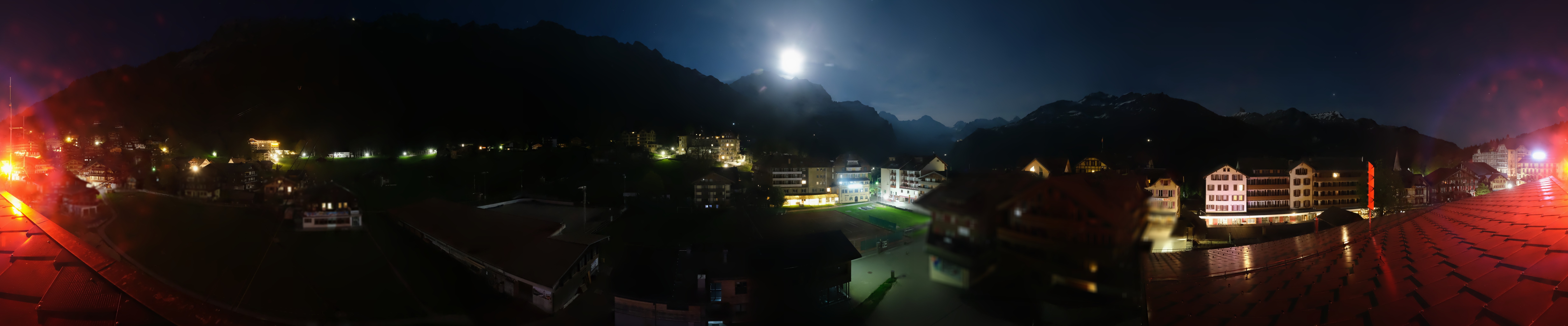 Archiv Foto Webcam Dorf Wengen