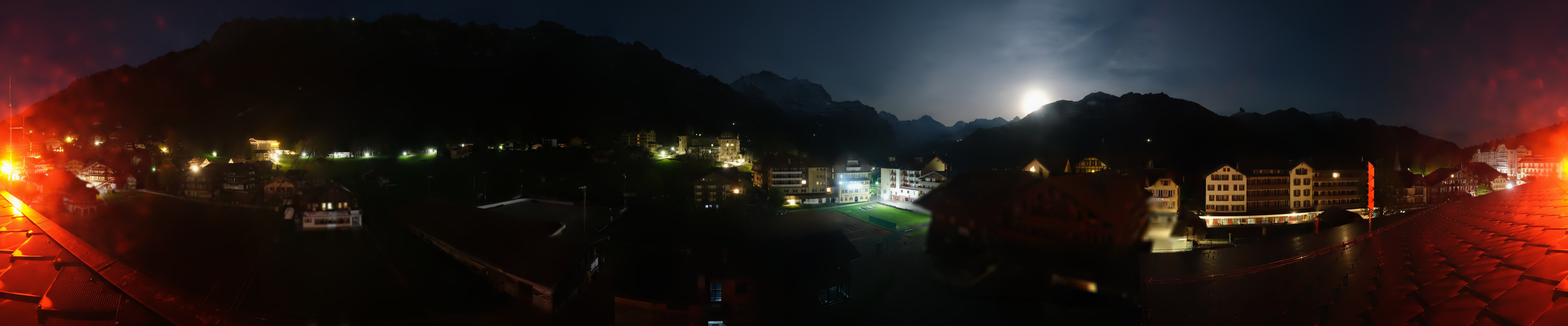 Archiv Foto Webcam Dorf Wengen