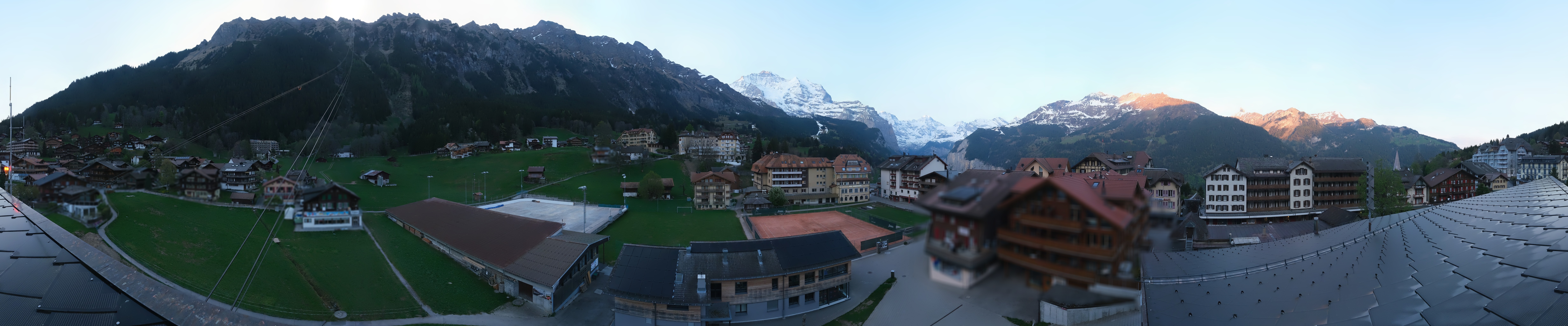 Archiv Foto Webcam Dorf Wengen