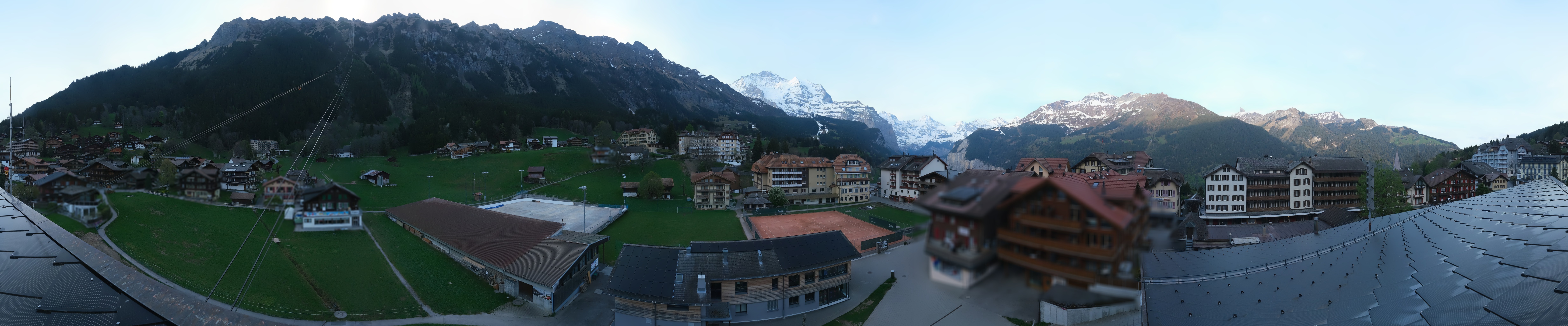 Archiv Foto Webcam Dorf Wengen