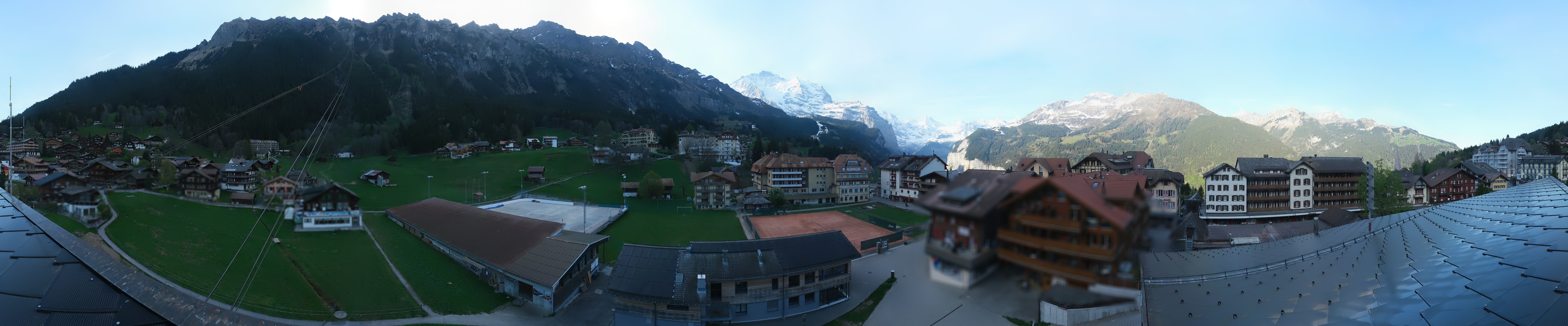Archiv Foto Webcam Dorf Wengen