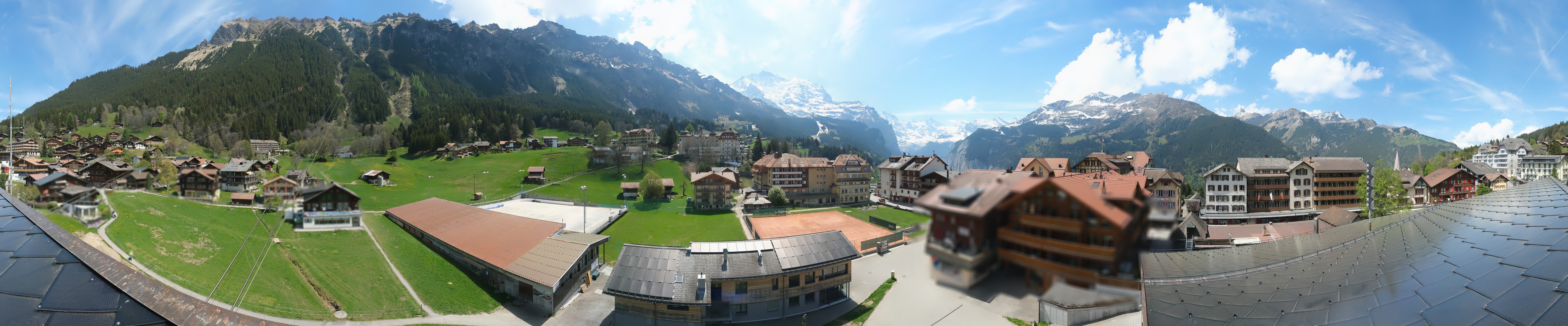 Archiv Foto Webcam Dorf Wengen