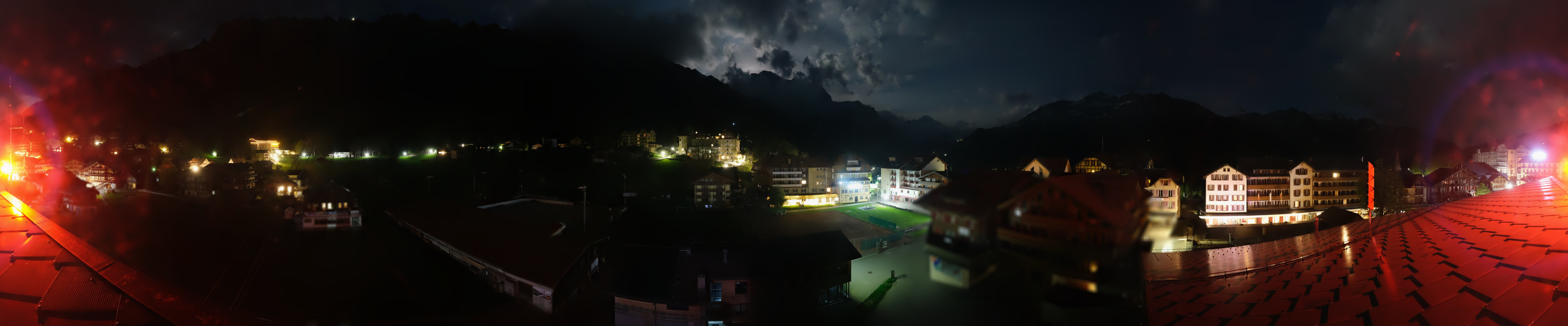 Archiv Foto Webcam Dorf Wengen