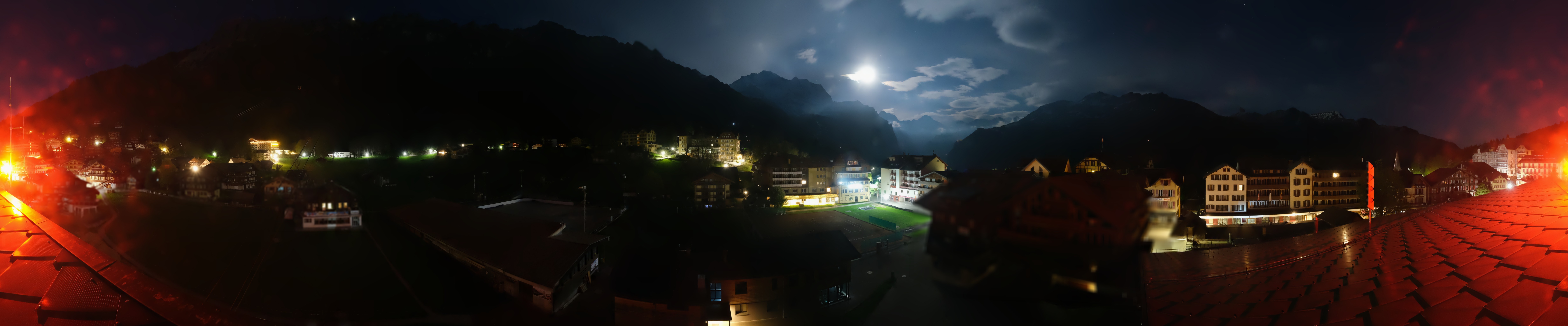 Archiv Foto Webcam Dorf Wengen