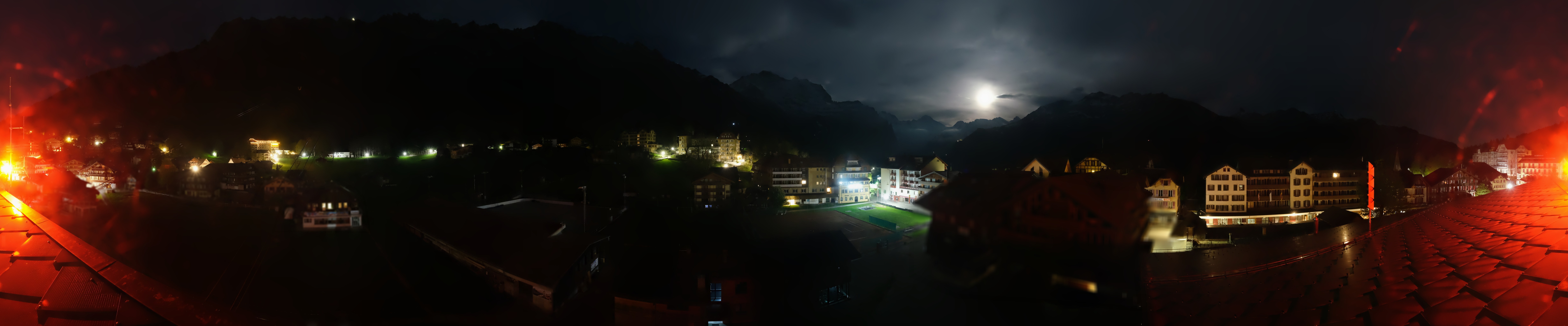 Archiv Foto Webcam Dorf Wengen