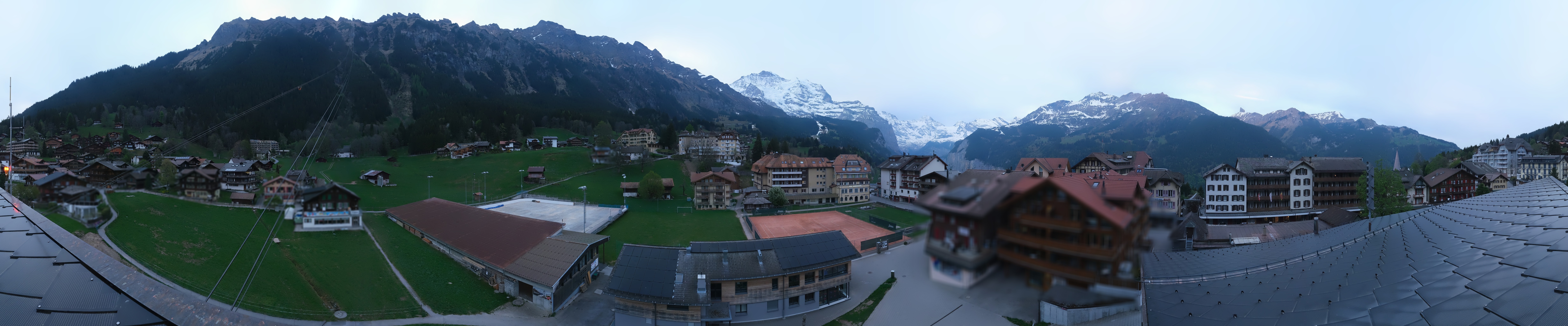 Archiv Foto Webcam Dorf Wengen