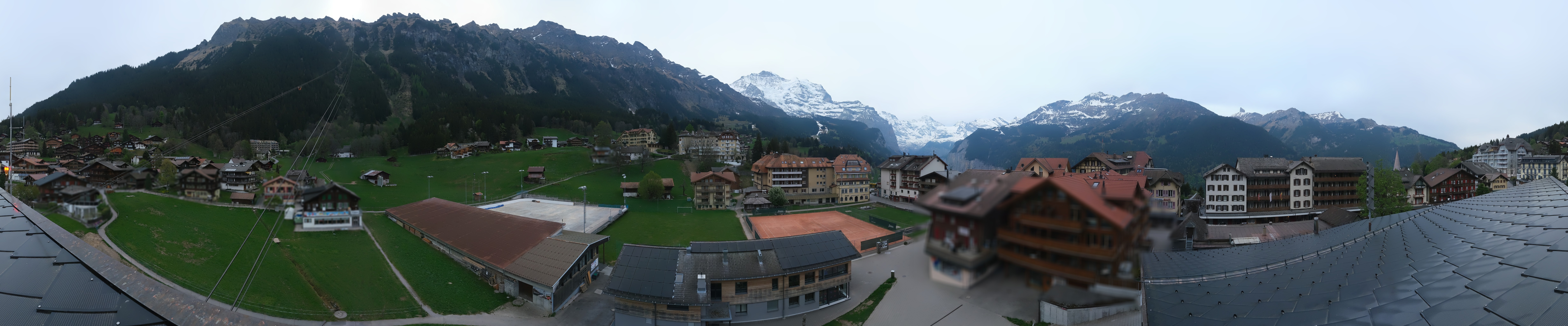 Archiv Foto Webcam Dorf Wengen