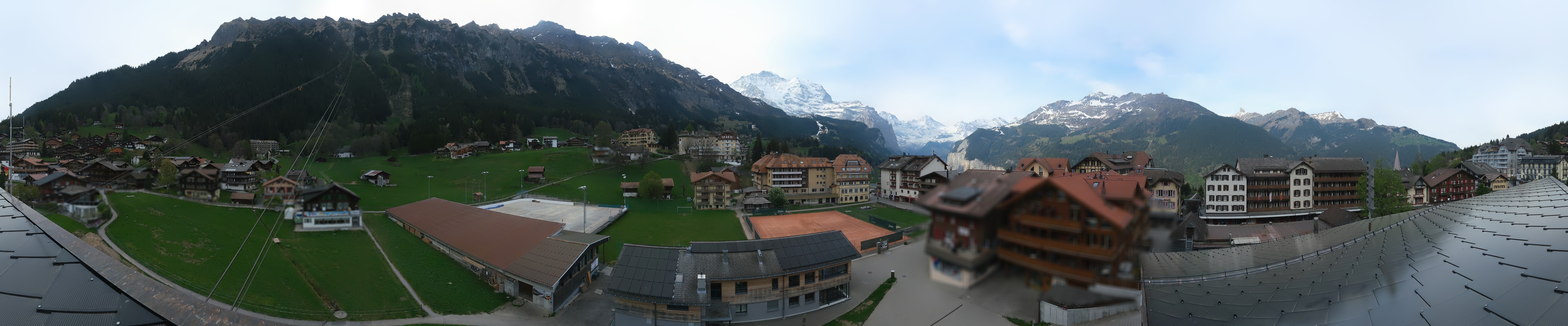 Archiv Foto Webcam Dorf Wengen