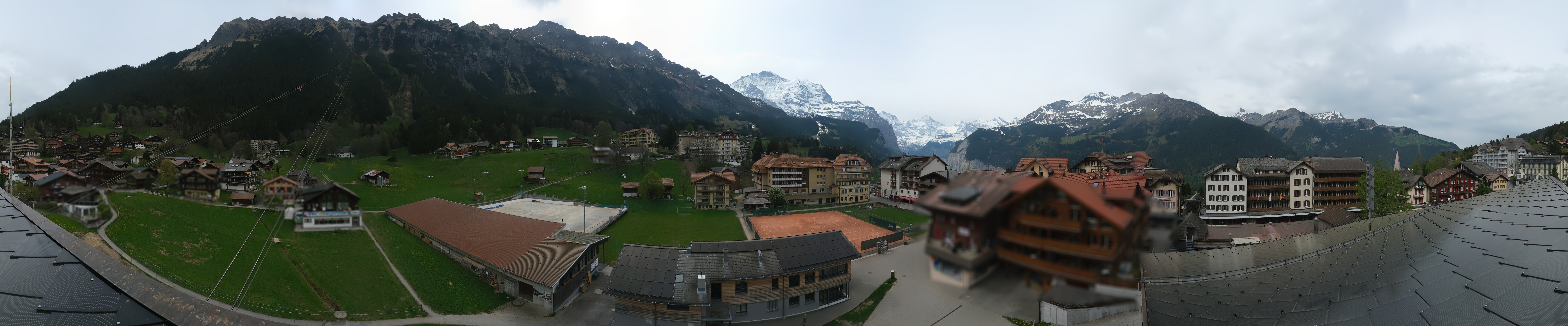 Archived image Webcam Wengen