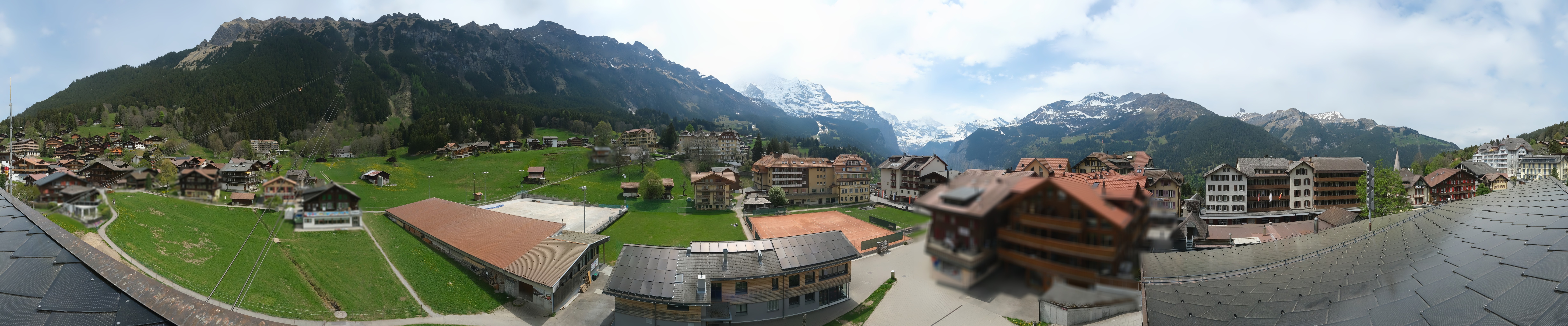 Archived image Webcam Wengen