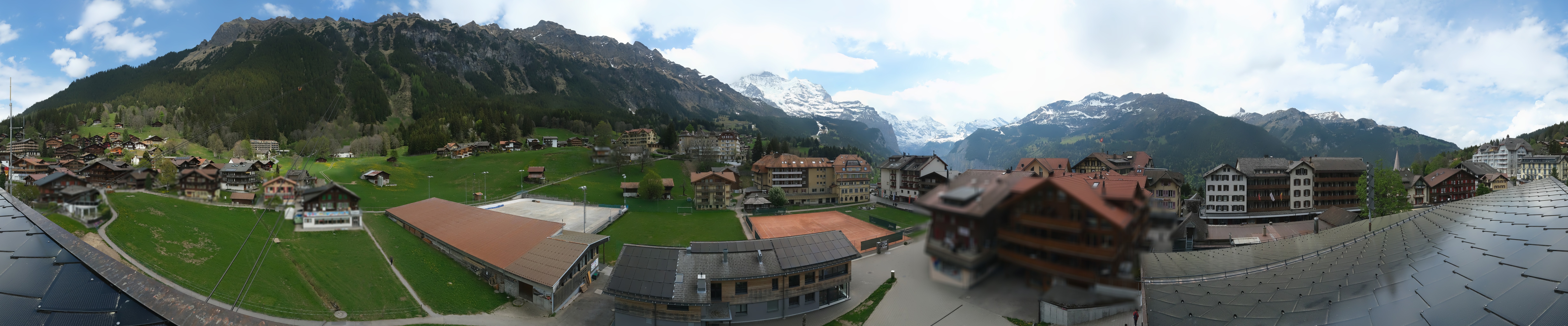 Archived image Webcam Wengen