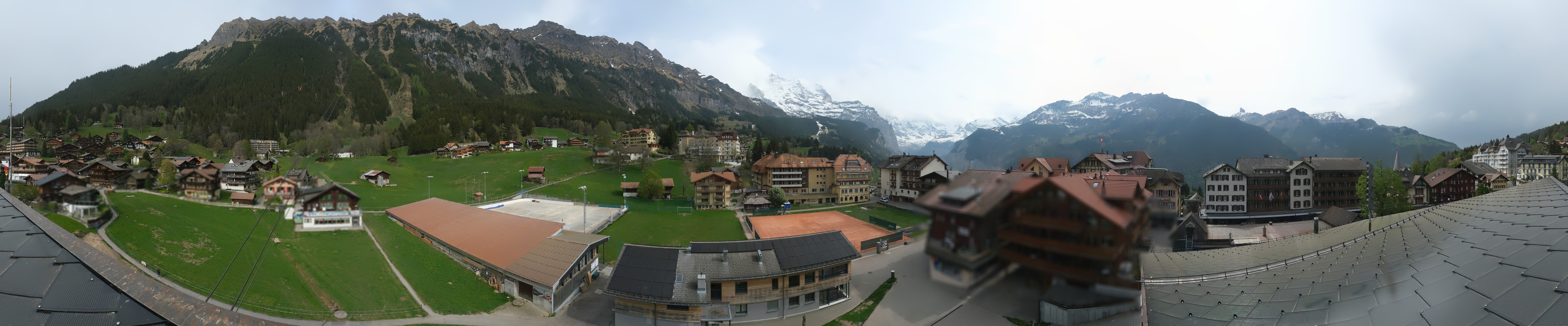 Archived image Webcam Wengen