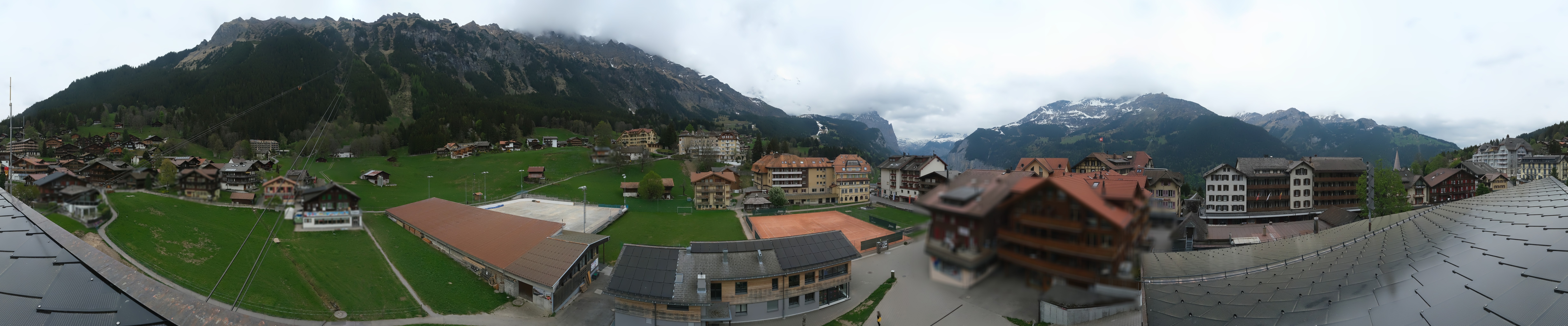 Archived image Webcam Wengen