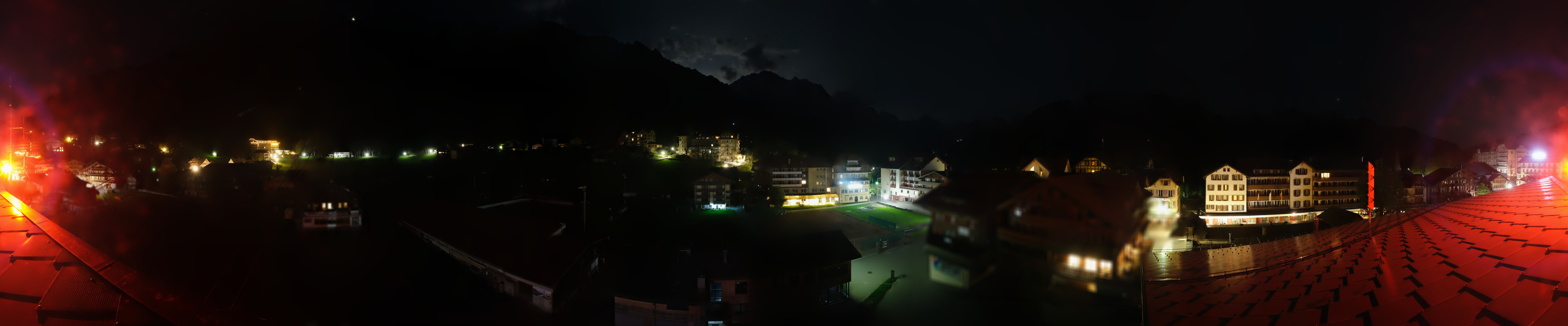 Archiv Foto Webcam Dorf Wengen