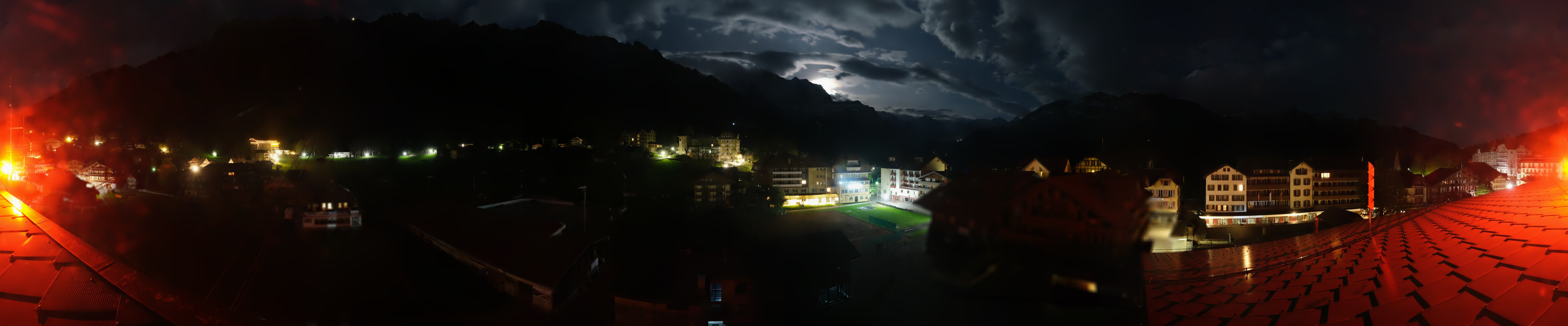Archiv Foto Webcam Dorf Wengen