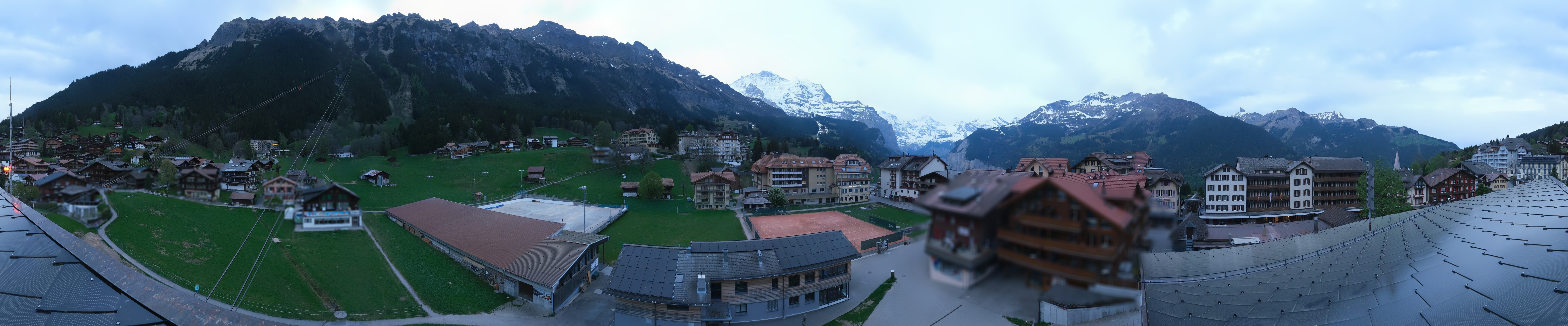 Archiv Foto Webcam Dorf Wengen