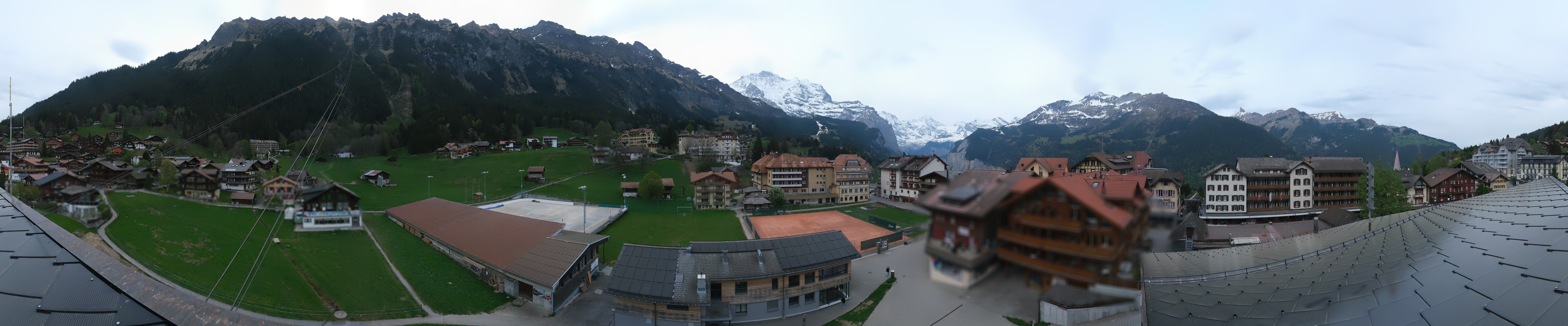 Archiv Foto Webcam Dorf Wengen