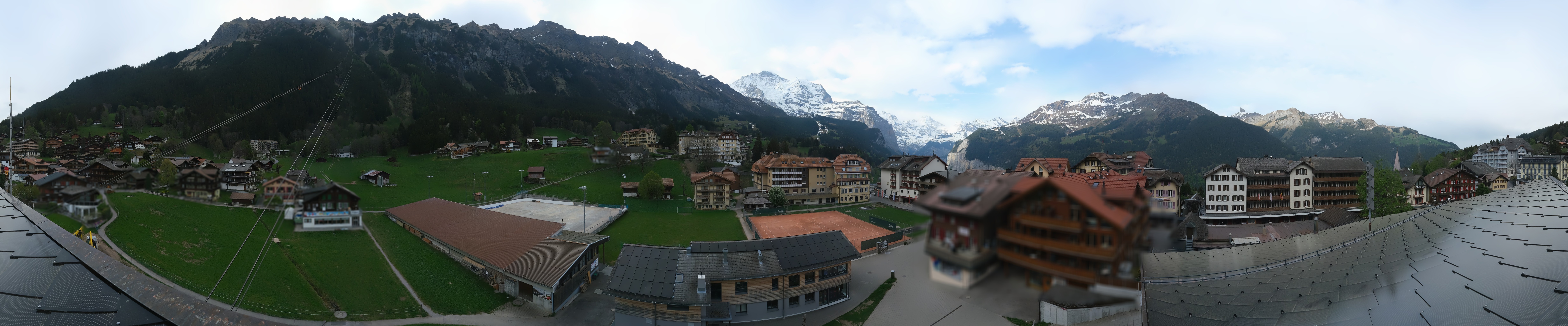Archiv Foto Webcam Dorf Wengen