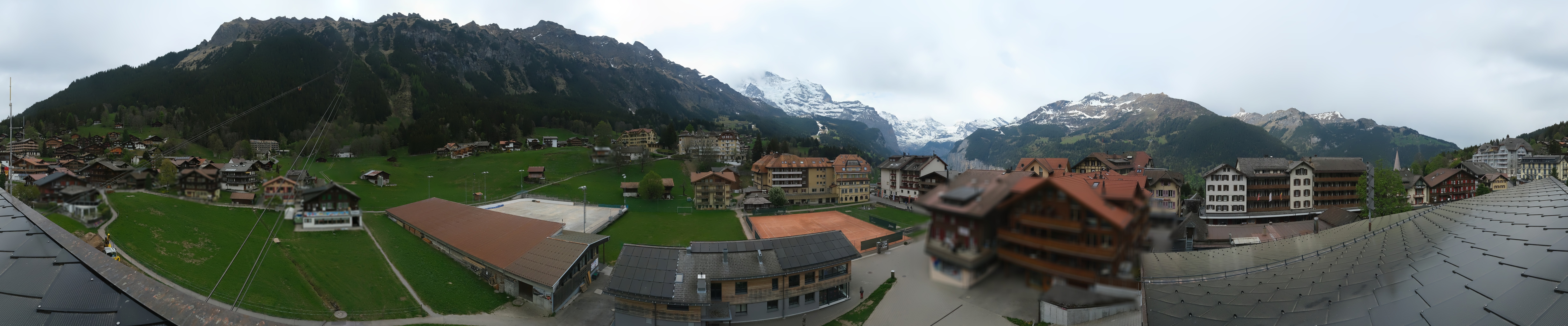 Archived image Webcam Wengen