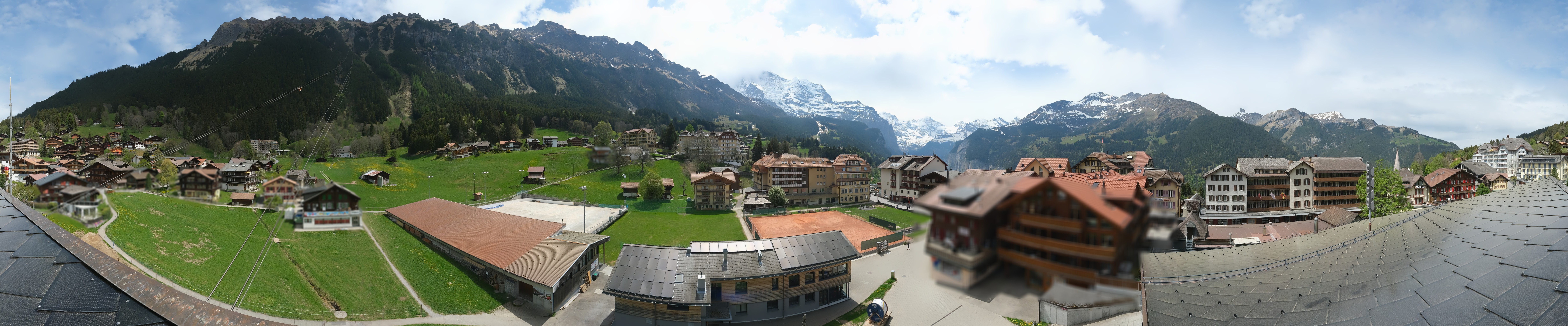 Archiv Foto Webcam Dorf Wengen