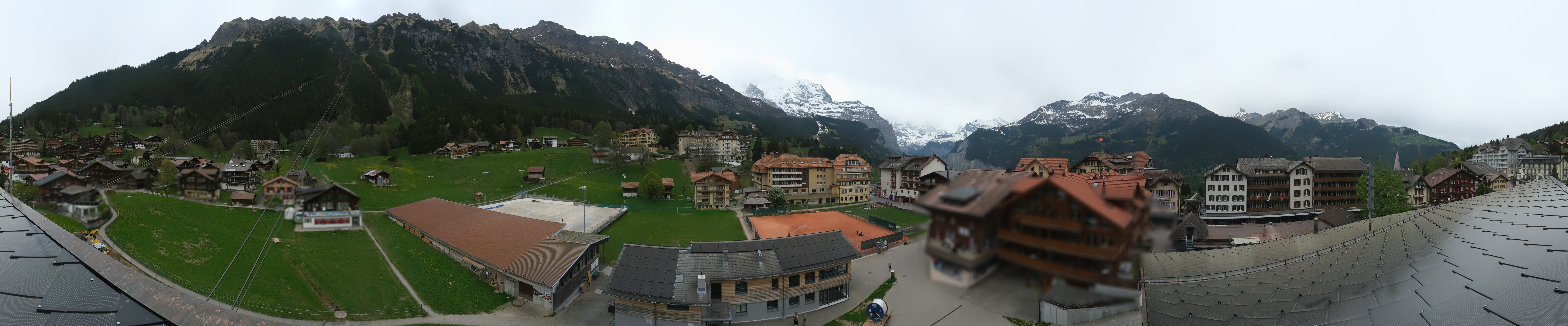 Archiv Foto Webcam Dorf Wengen