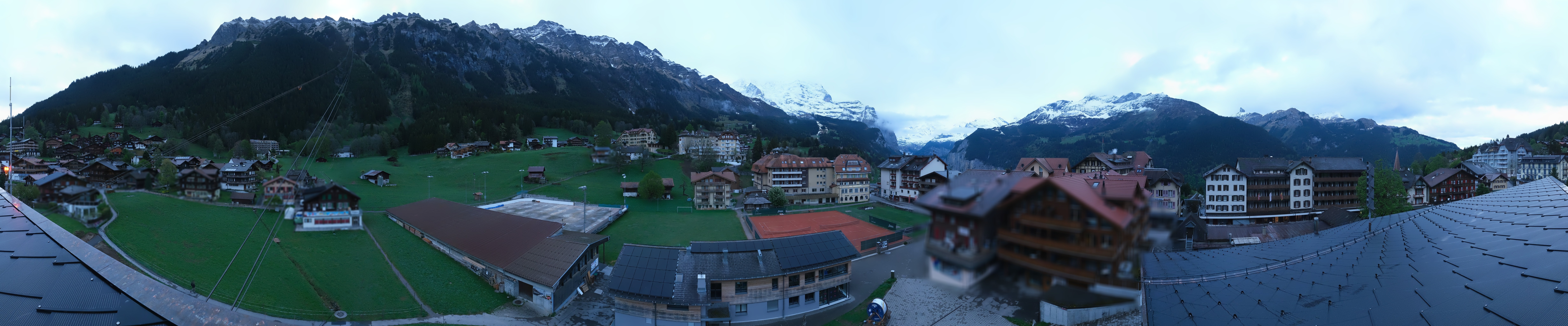 Archiv Foto Webcam Dorf Wengen