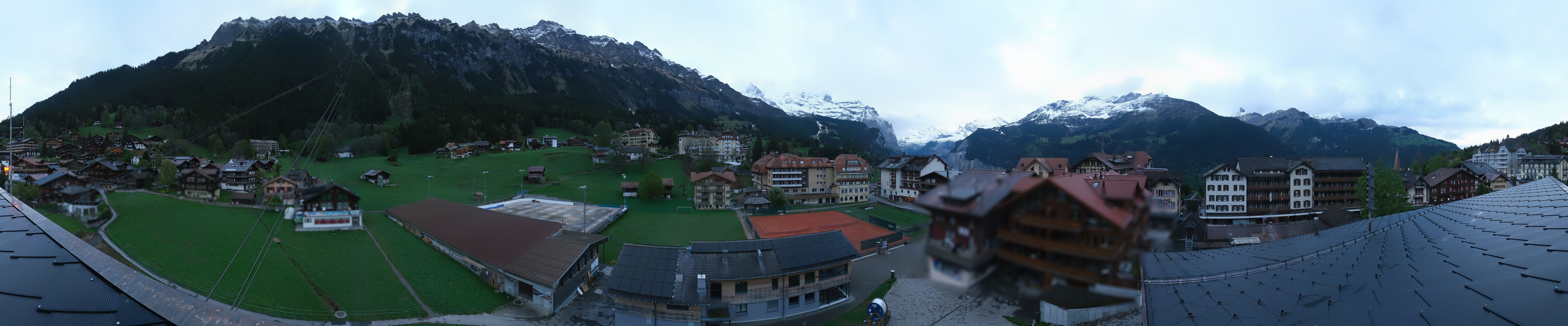 Archiv Foto Webcam Dorf Wengen