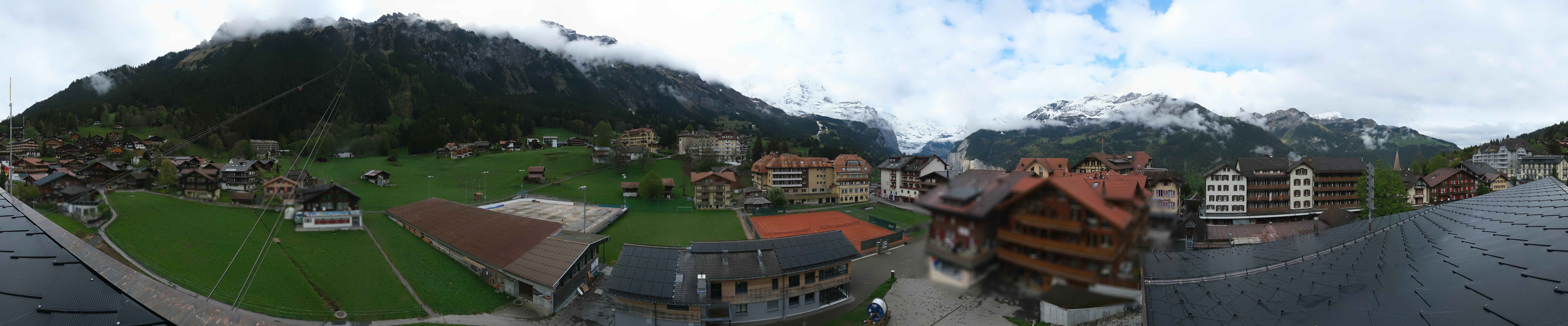 Archiv Foto Webcam Dorf Wengen