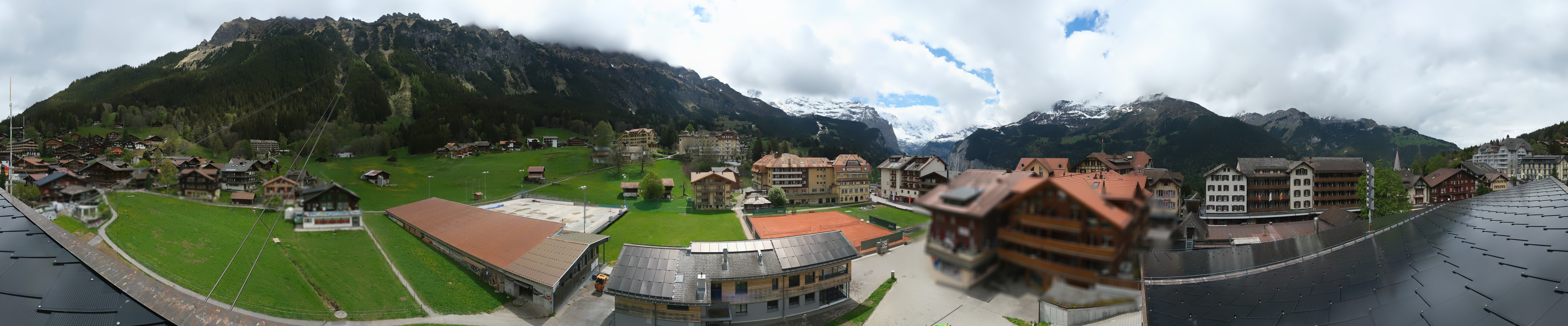 Archiv Foto Webcam Dorf Wengen