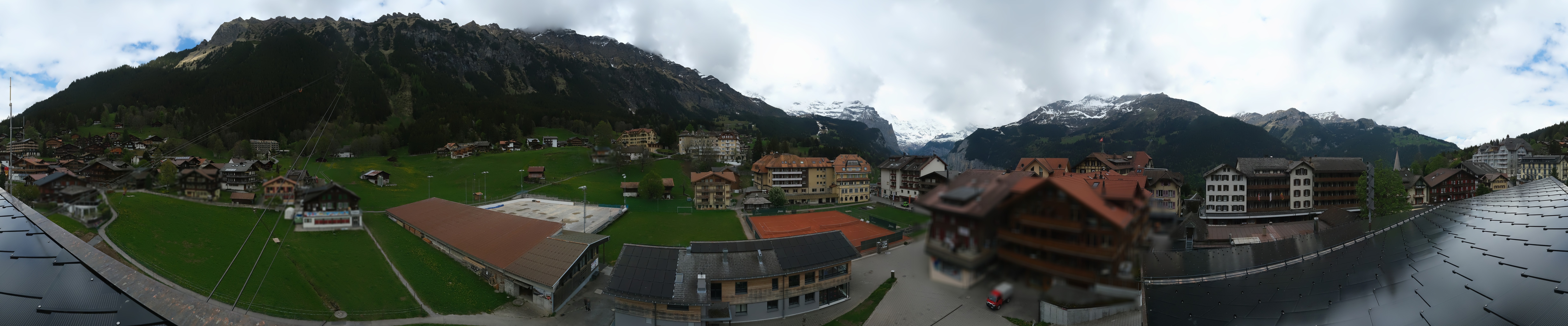 Archiv Foto Webcam Dorf Wengen