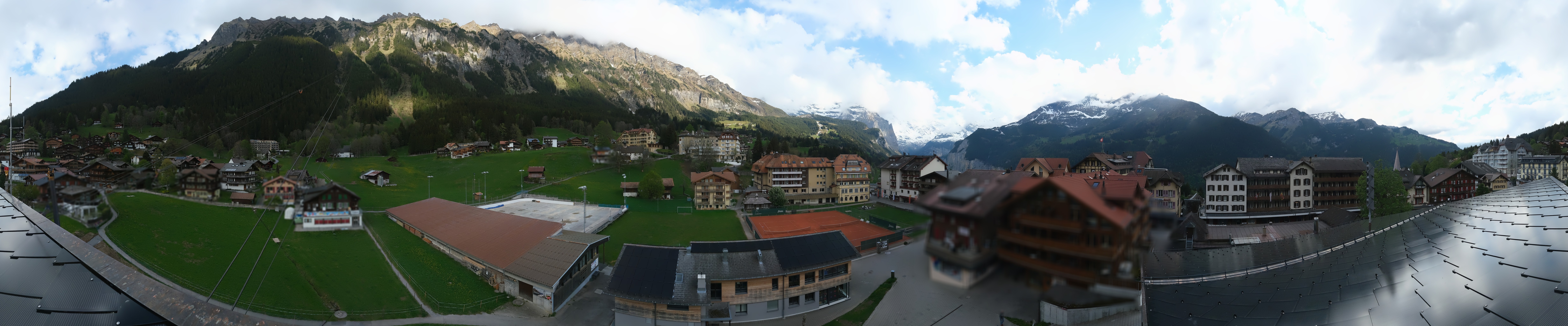 Archiv Foto Webcam Dorf Wengen