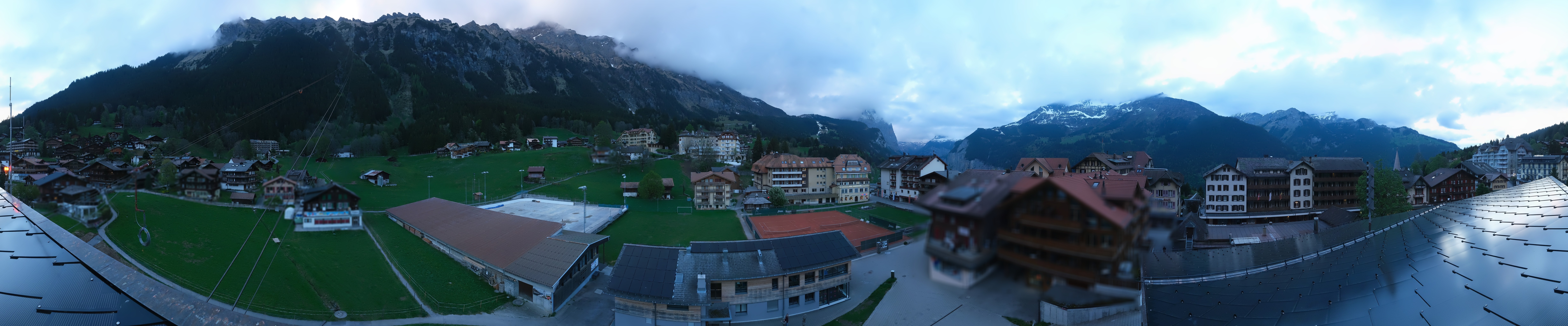 Archiv Foto Webcam Dorf Wengen