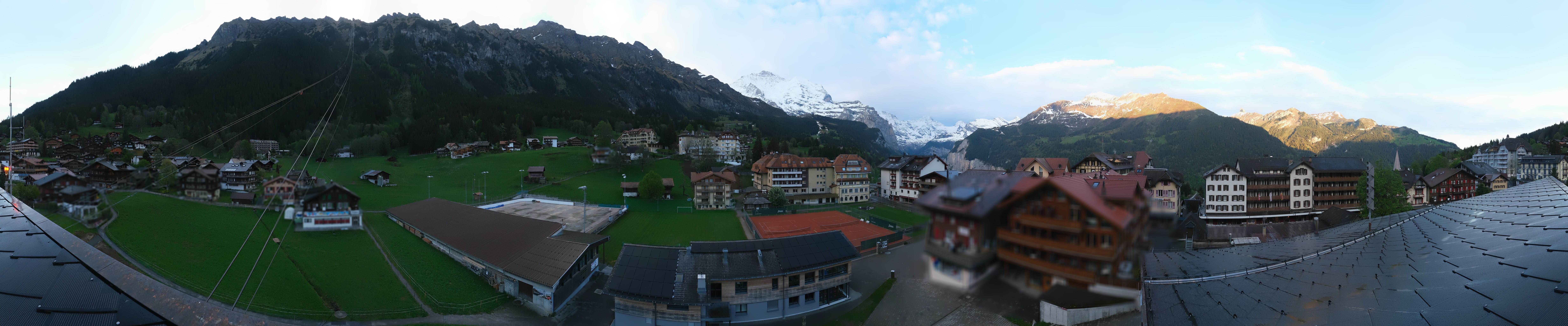 Archiv Foto Webcam Dorf Wengen