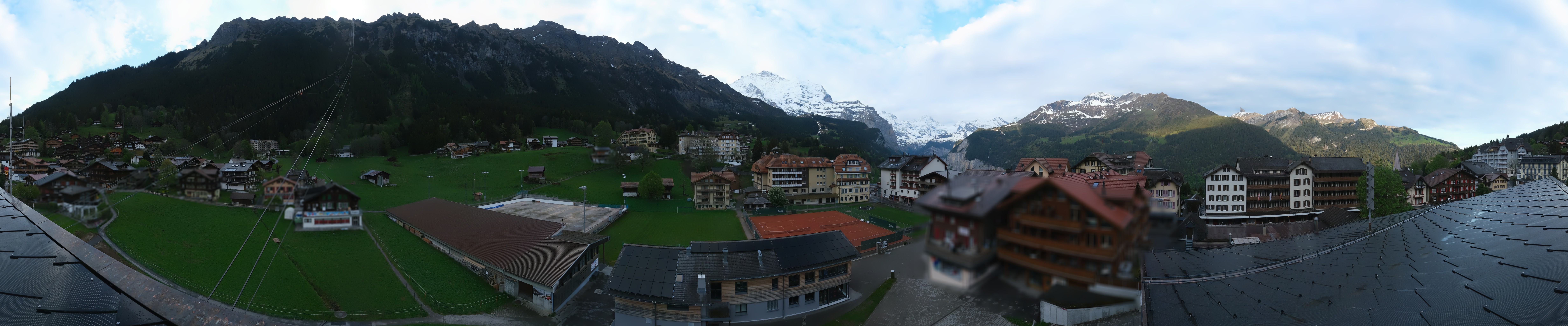 Archived image Webcam Wengen
