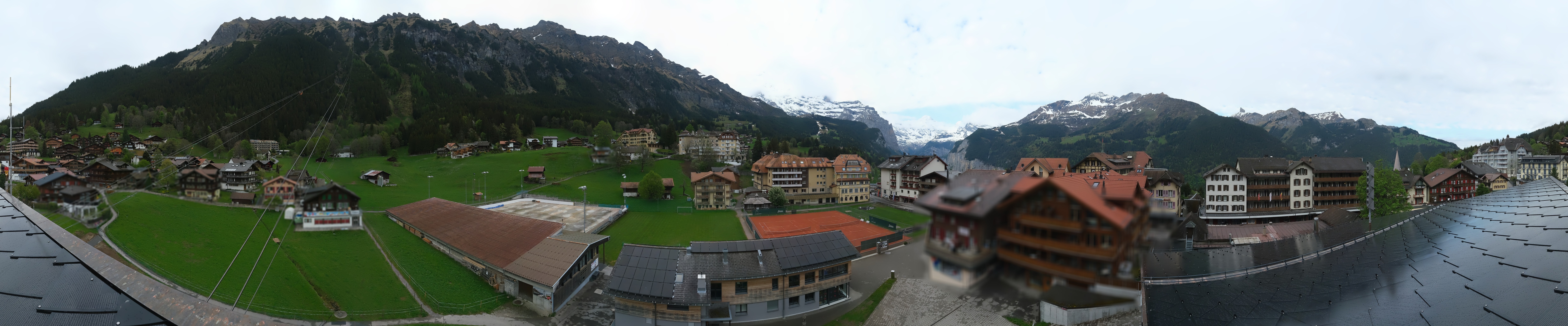 Archived image Webcam Wengen