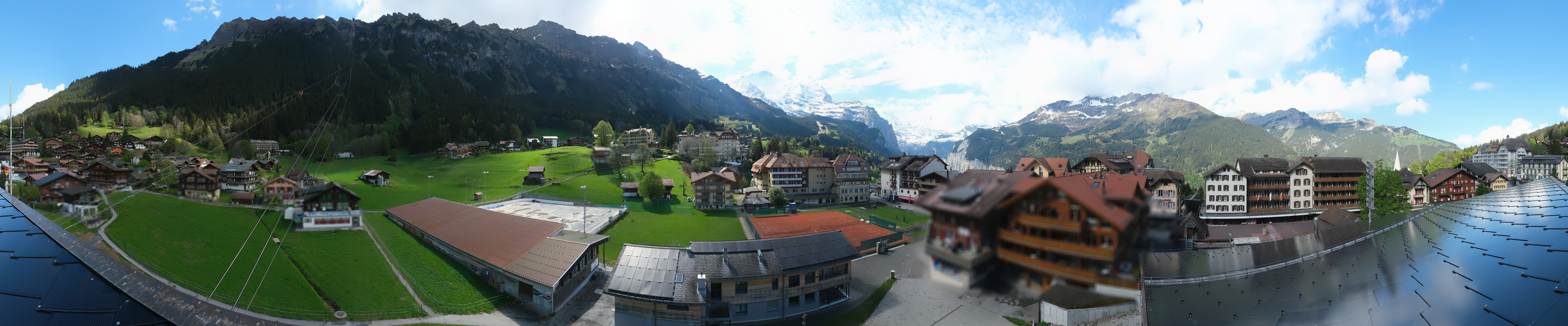 Archived image Webcam Wengen